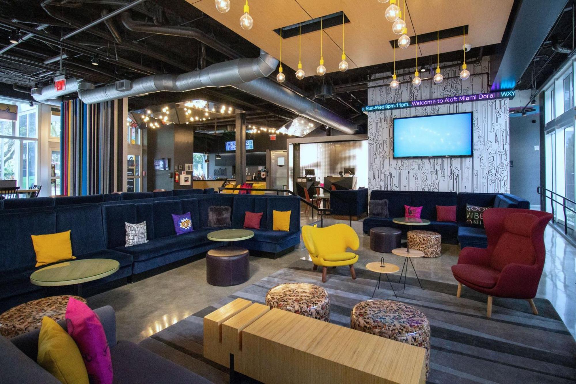 Aloft Miami Doral Ξενοδοχείο Εξωτερικό φωτογραφία