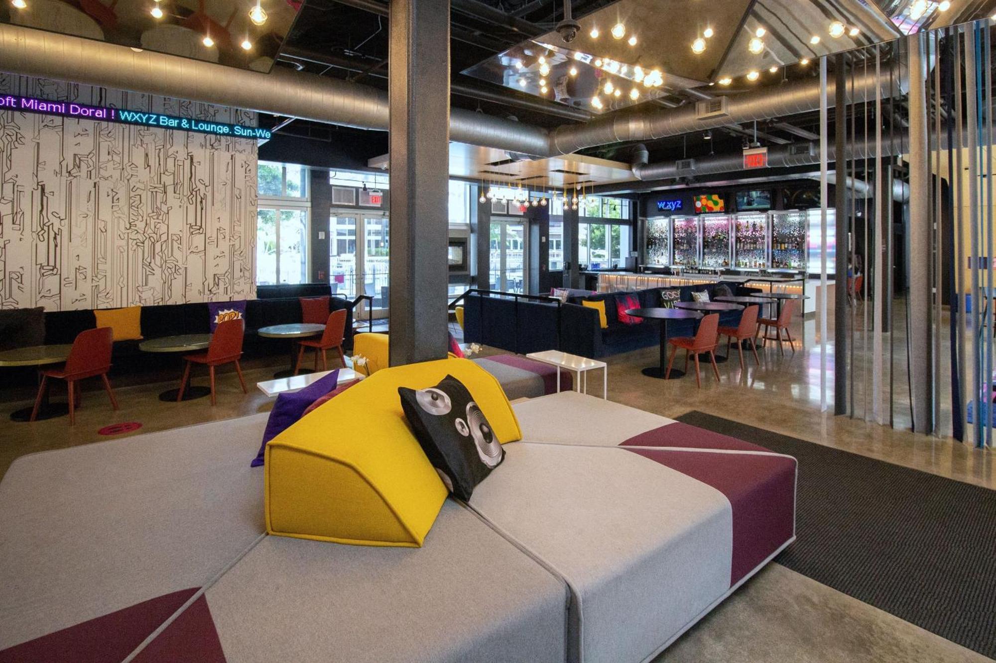 Aloft Miami Doral Ξενοδοχείο Εξωτερικό φωτογραφία